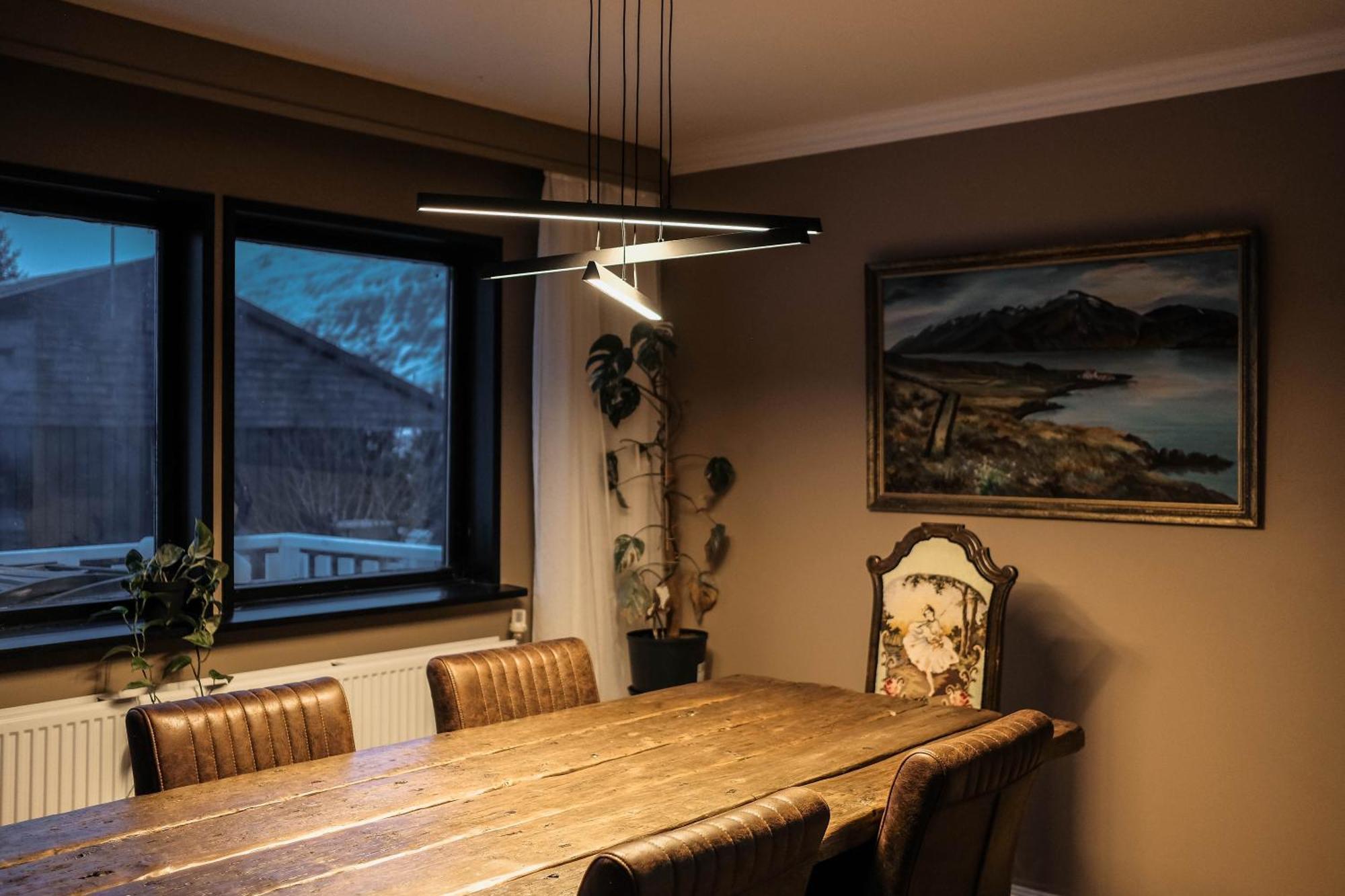 Botnahlid Villa, Mountain And Town Views And Outdoor Sauna Seythisfjorthur Exterior photo